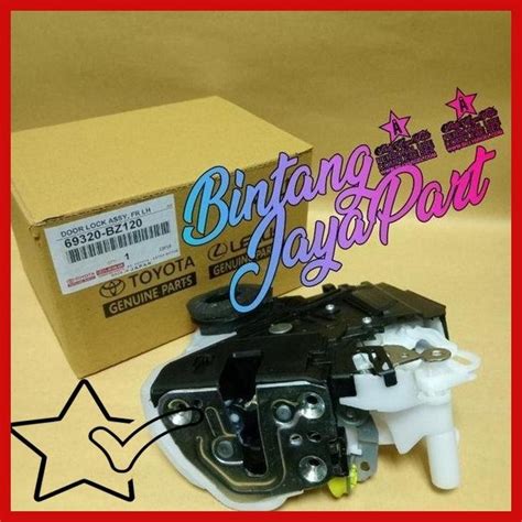 Jual BTJB ORIGINAL DOOR LOCK PINTU DEPAN KIRI SIGRA CALYA ALL NEW