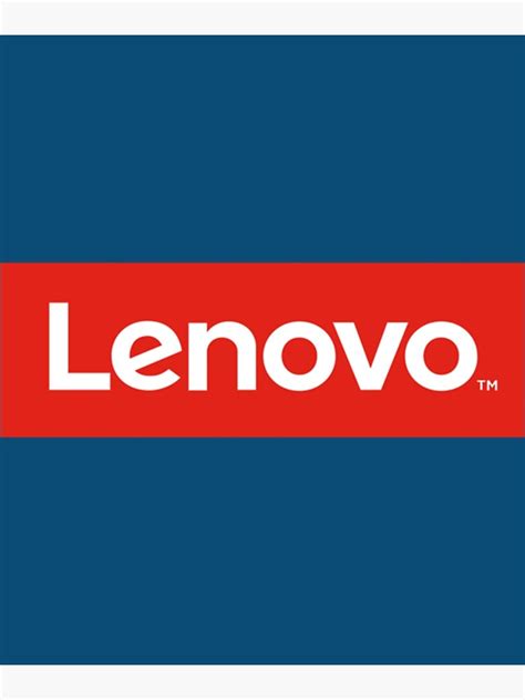 "LAPTOP-LENOVO LOGO Classic " Poster for Sale by Flowfellshop | Redbubble