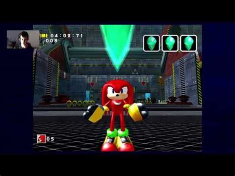 Sonic Adventure Dx Ep Finishing Knuckles And Amy Youtube