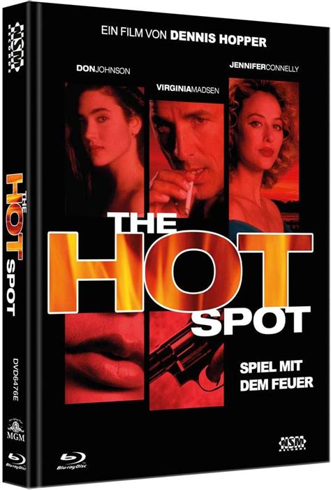 Hot Spot Blu Ray Limited Collector S Edition Amazon Co Uk