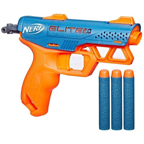 Lanzador Hasbro Nerf Elite Slyshot Lanzador De Dardos De Espuma