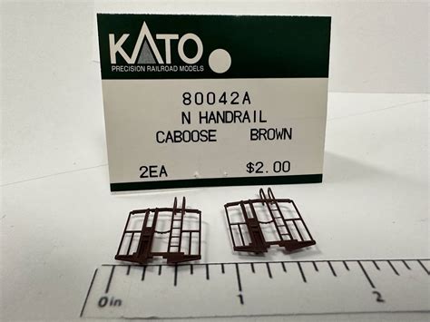 Caboose Handrail Set Brown N Scale Kato Usa Online Store