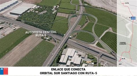 MOP adjudica concesión de autopista Orbital Sur de Santiago por una