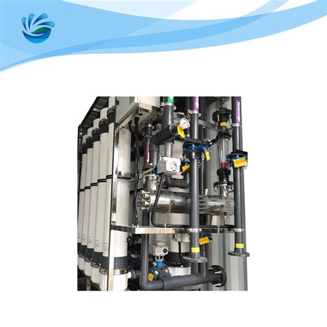 25TPH Ultrafiltration Water Treatment System Water Purification Plant