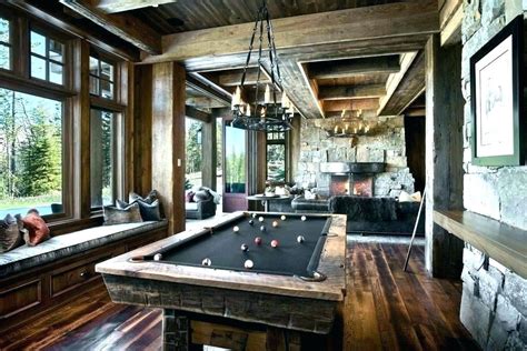 16 Awesome Billiard Pool Room Decor Ideas You Must See