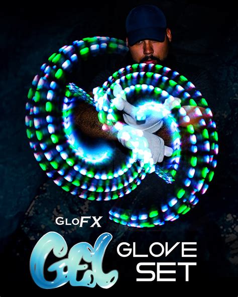 Glofx Lux Gel Glove Set Rave Wonderland