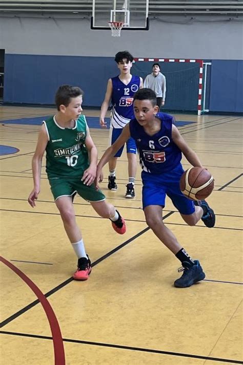 U13 1 Benjamins SCO ORVAULT Basket SCO BASKET