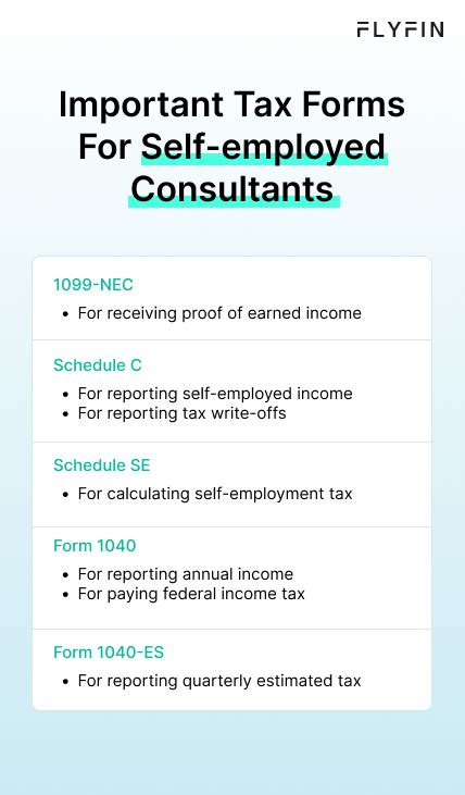 A Guide To Self Employed Consultant Tax Deductions