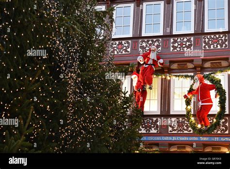 Goslar Christmas Market Stock Photo - Alamy