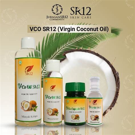 Jual VCO VIRGIN COCONUT OIL MINYAK KELAPA MURNI VICO OIL SR12