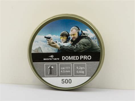 Rundkopf Diabolos Borner Domed Pro Kaliber Mm G Glatt