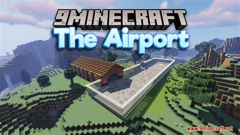 Minecraft Airport Map