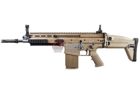 Cybergun FN SCAR H GBBR TAN By VFC Buy Airsoft GBB Rifles SMGs