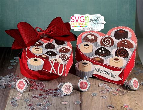 Svg Cutting Files New Chocolate Box Files