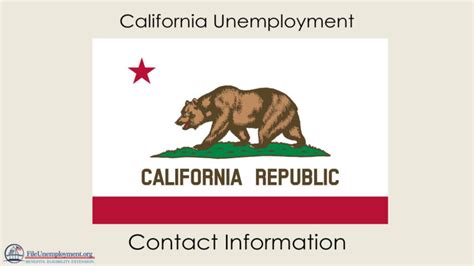 California Unemployment Contact Info Phone Numbers And Addresses