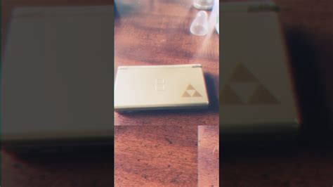 Nintendo Ds Lite Zelda Edition Youtube