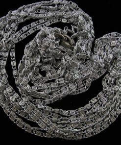 Sarah Coventry Silvery Cascade Necklace Vintage Multi Strand