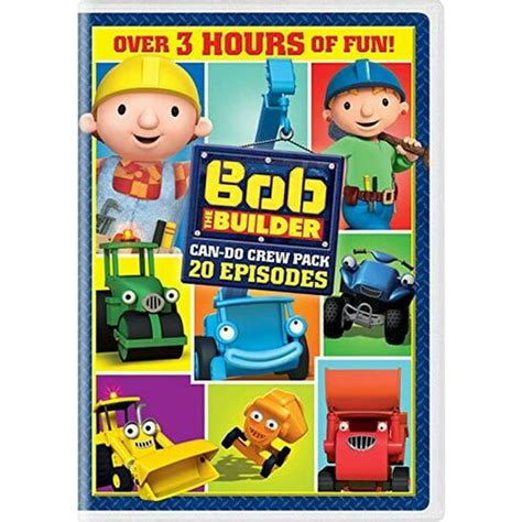 Bob The Builder: 20 Episodes Can-do Crew Pack (DVD) - Walmart.com ...