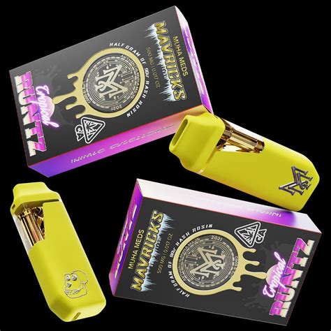 Newest Usa Muha Meds Vape Pod Mg Ml Gram Shenzhen Vape