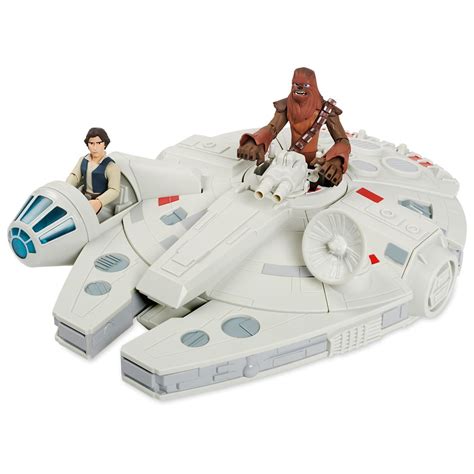 Millennium Falcon Star Wars Play Set - Star Wars Toybox | Disney Store