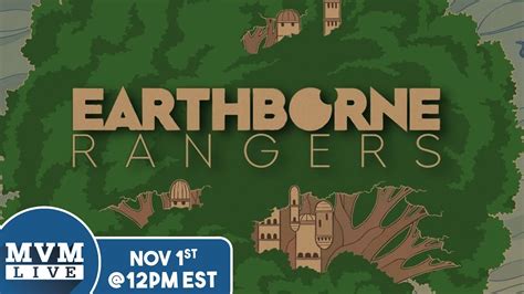 Earthborne Rangers MvM Live Play YouTube