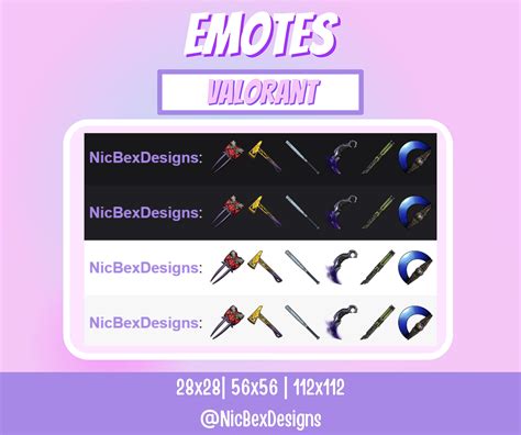 Valorant Twitch Sub Badges Emotes Bit Badges Valorant Knife