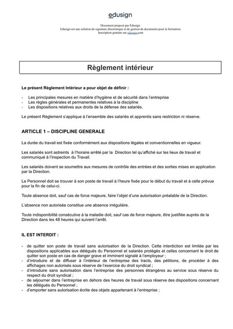 Certificat de formation Modèle gratuit en format Word PDF Edusign