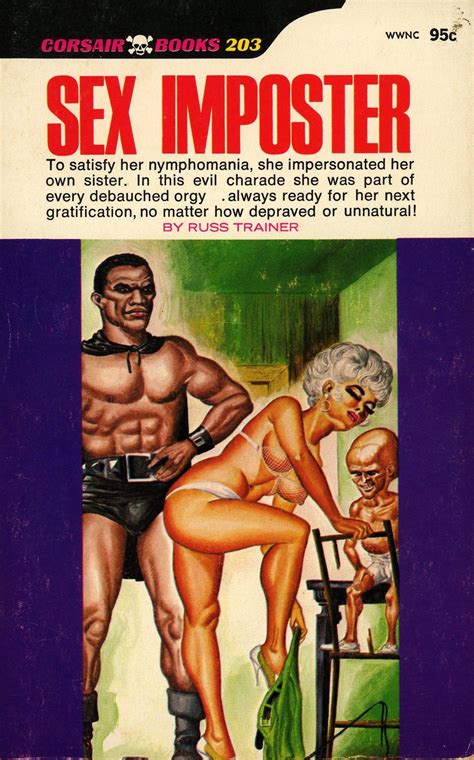 Gene Bilbrew The Singing Fetish Artist And His Fabulous S Pulp Fiction Sex Covers Flashbak