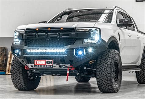 Next Gen Ranger Bull Bar Supreme X Series Front Bar Tyrant 4x4