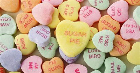 9 things you didn't know about Valentine's Day candy hearts