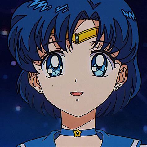 Sailor Mercury Sailor Mercury Sailor Moon Aesthetic Sailor Moon Crystal