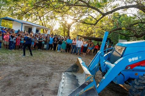 DOM inicia construcción de tercer centro escolar en Nuevo Edén de San