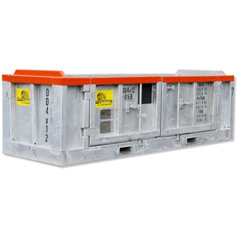 Dnv X Half Height Basket With Removable Door Tiger Offshore