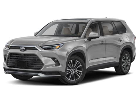 New 2024 Toyota Grand Highlander Hybrid Max Platinum 4d Sport Utility