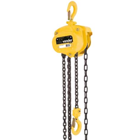 TALHA MANUAL DE CORRENTE 3 0TON X 3 0M DE ELEVACAO South Safe