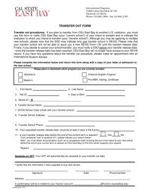 Fillable Online Travel Endorsement I 20 DS 2019 Request Form Cal