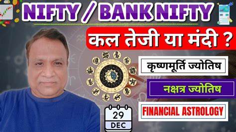 Nifty Bank Nifty Stock Prediction By Financial Astrology For Date 29