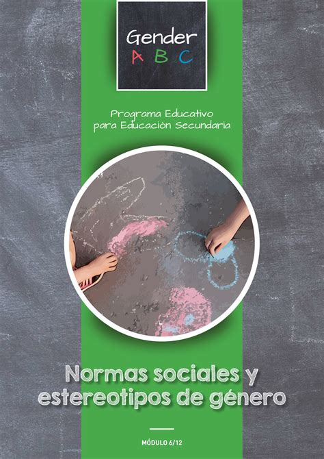 Normas Sociales Y Estereotipos De G Nero Plan Camino