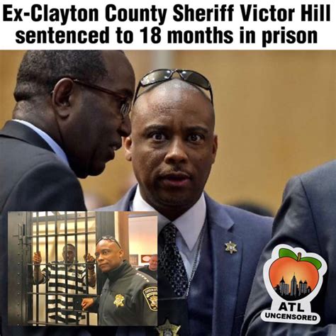 Atl Uncensored Atlanta News On Twitter Ex Clayton County Sheriff