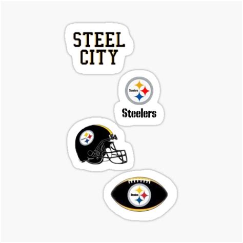 Steelers Stickers | Redbubble