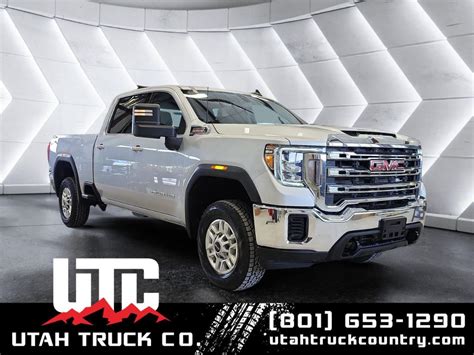 Used 2021 Gmc Sierra 2500hd Sle Crew Cab 4wd In Lehi Ut