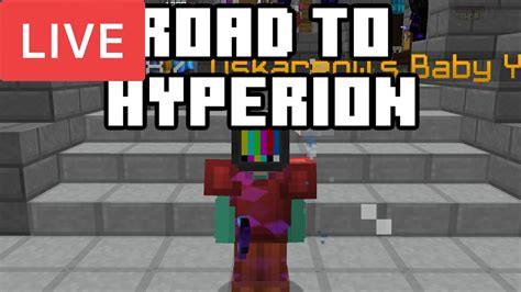 Road To Hyperion Hypixel Skyblock Youtube