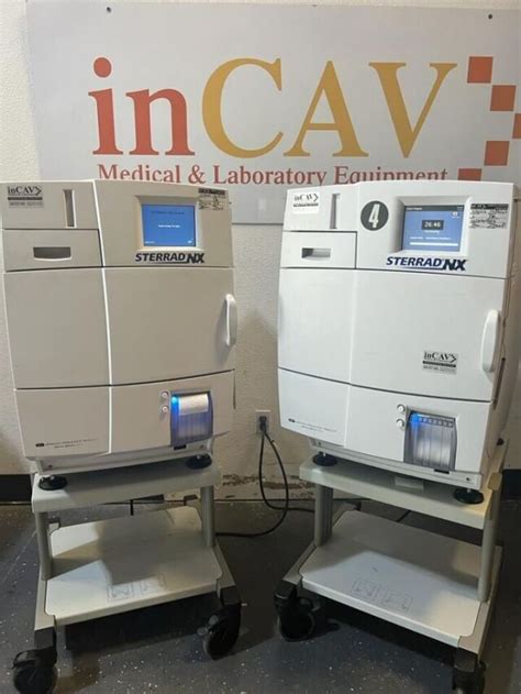 Used Asp Johnson And Johnson Sterrad Nx Plasma Sterilizer Sterilizer For