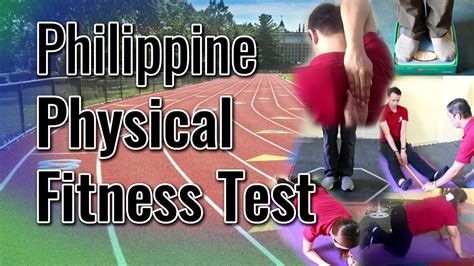 Zipper Test Philippine Physical Fitness Test Youtube