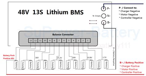 Li Ion Bms Schematic