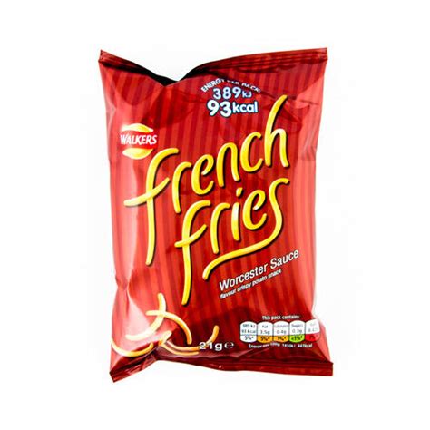 French Fries Worcester Sauce 32x21g