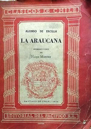 La Araucana By Ercilla Y Z Iga Alonso De Aceptable