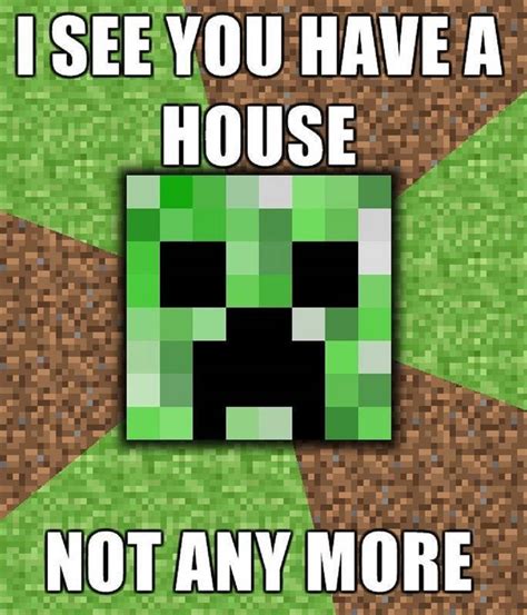 Download Free Creeper Minecraft Meme Wallpaper