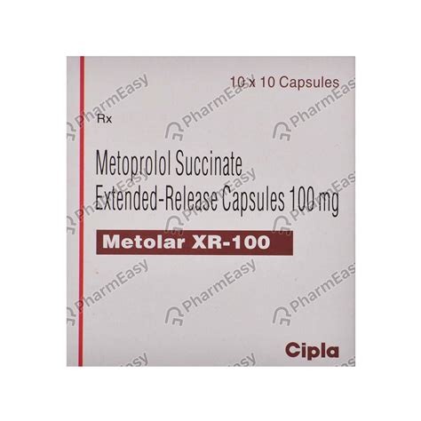 Metolar Xr Mg Capsule Uses Side Effects Dosage