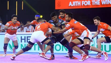 Gujarat Giants Full Squad And Schedule For Pro Kabaddi League Season 9